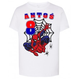 Koszulka Urodzinowa Spider-Man