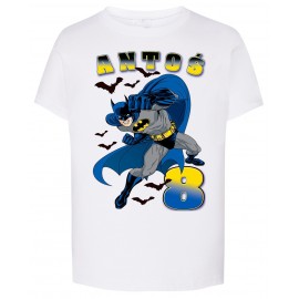 Koszulka Urodzinowa Batman