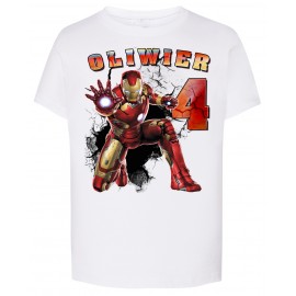 Koszulka Urodzinowa Iron Men