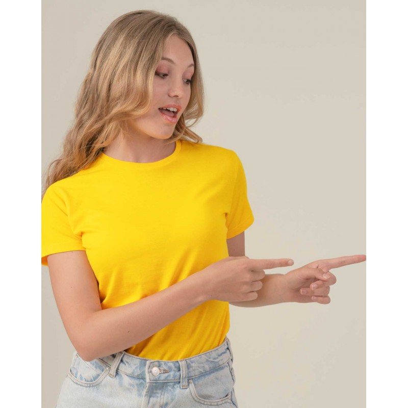 Koszulka Damska  T-shirt bawełniany