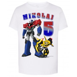 Koszulka Urodzinowa Transformers