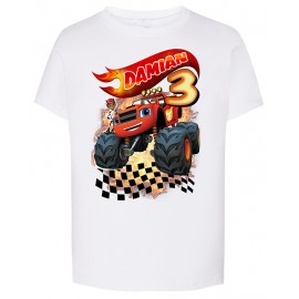 Koszulka Urodzinowa Monster Truck