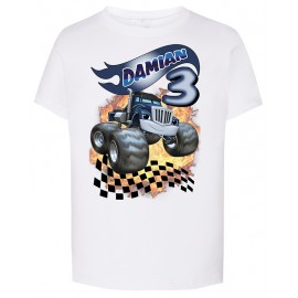 Koszulka Urodzinowa Monster Truck