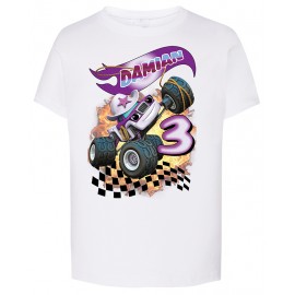 Koszulka Urodzinowa Monster Truck