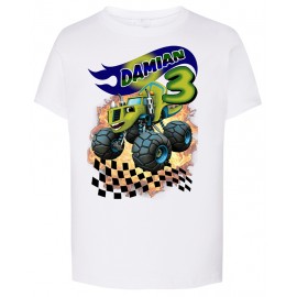 Koszulka Urodzinowa Monster Truck