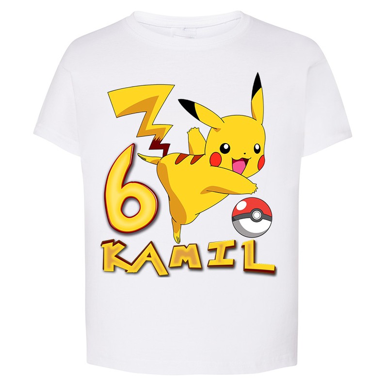 Koszulka dziecięca z nadrukiem Pokemon