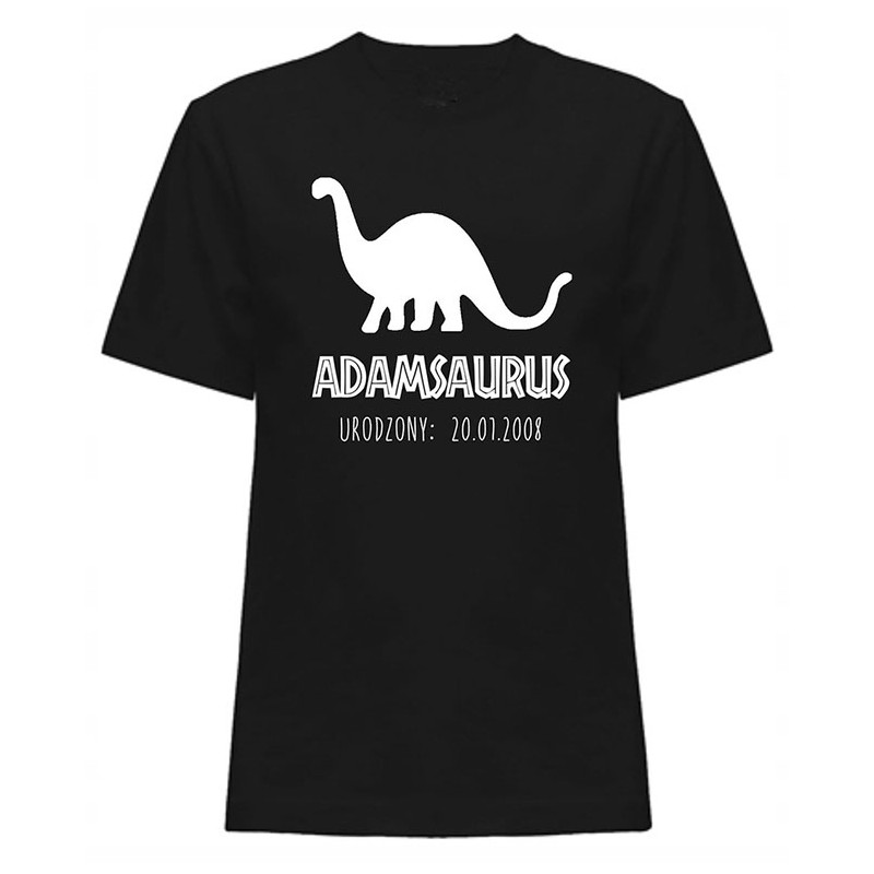 KOSZULKA DZIECIĘCA T-REX URODZINOWA