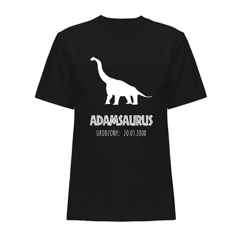 KOSZULKA DZIECIĘCA T-REX URODZINOWA
