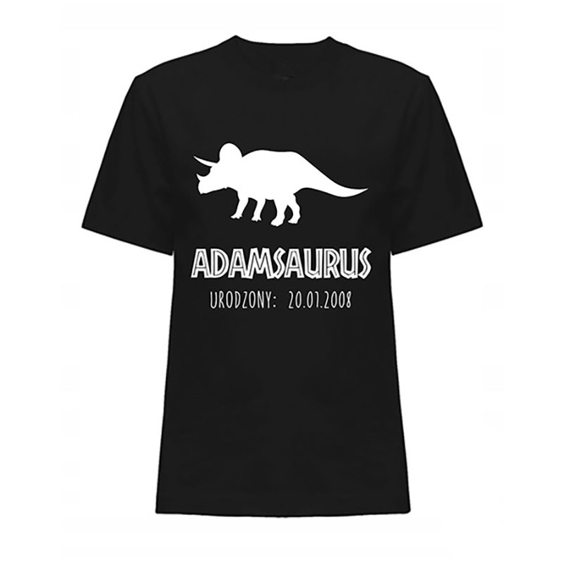 KOSZULKA DZIECIĘCA T-REX URODZINOWA