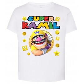 Koszulka Urodzinowa Wario Super Mario