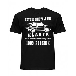Czterdziestoletni klasyk koszulka na Dzień Chłopaka