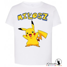 POKEMON Koszulka Urodzinowa Dla Dzieci