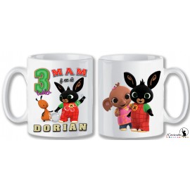 Królik BING Kubek Urodzinowy