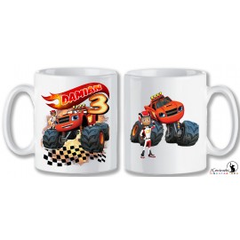 Monster Truck Kubek Urodzinowy