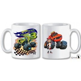Monster Truck Kubek Urodzinowy
