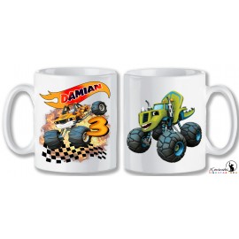 Monster Truck Kubek Urodzinowy