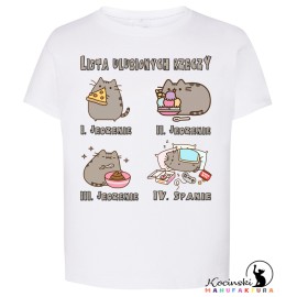 PUSHEEN Koszulka Urodzinowa Dla Dzieci